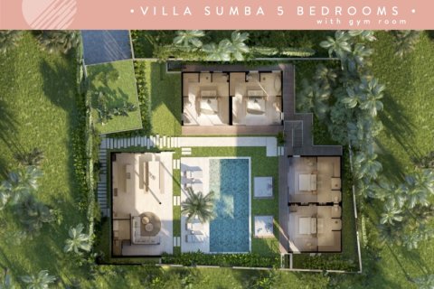 Villa in Ko Samui, Thailand 5 bedrooms № 169864 - photo 18