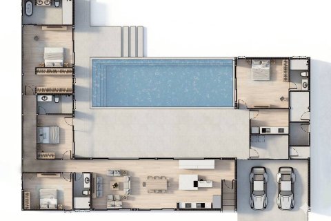 Villa in Hua Hin, Thailand 4 bedrooms № 169858 - photo 10