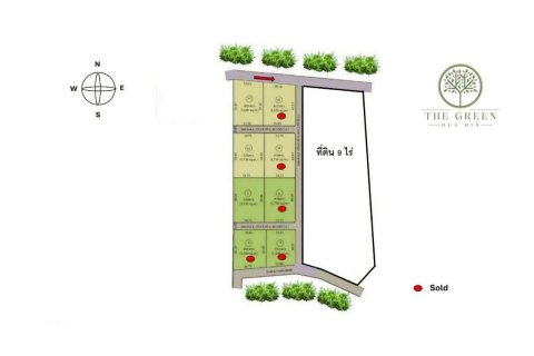 Villa in Hua Hin, Thailand 4 bedrooms № 169858 - photo 11