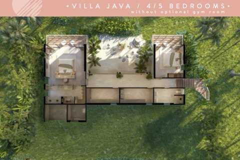 Вилла в Самуи, Таиланд с 4 спальнями  № 169863 - фото 18