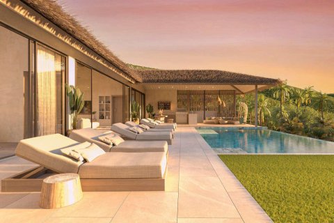 Вилла в Самуи, Таиланд с 4 спальнями  № 169863 - фото 14