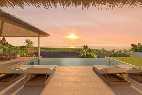 Вилла в Самуи, Таиланд с 4 спальнями  № 169863 - фото 16