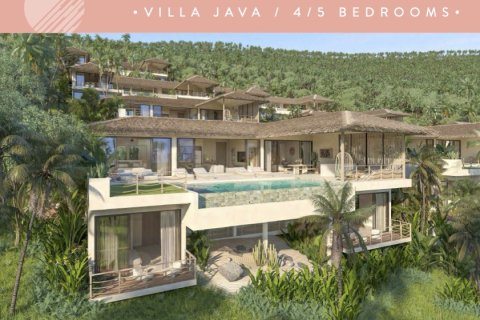 Villa in Ko Samui, Thailand 4 bedrooms № 169863