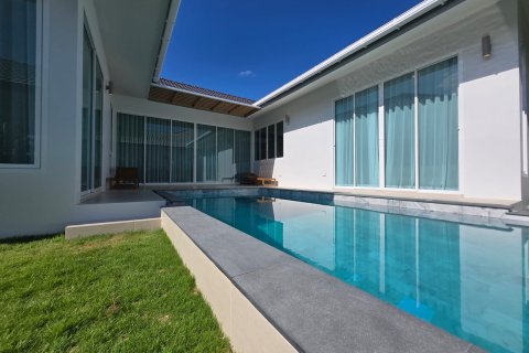 Villa in Hua Hin, Thailand 3 bedrooms № 169862