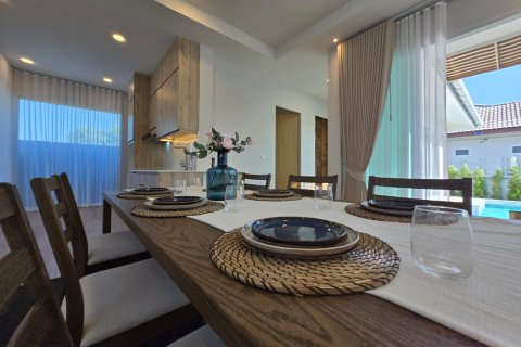 Villa in Hua Hin, Thailand 3 bedrooms № 169862 - photo 19