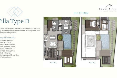 Villa in Hua Hin, Thailand 3 bedrooms № 169860 - photo 6