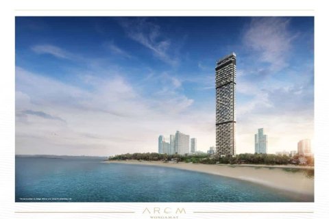 Кондоминиум с 1 спальней в Паттайе, Таиланд № 166883