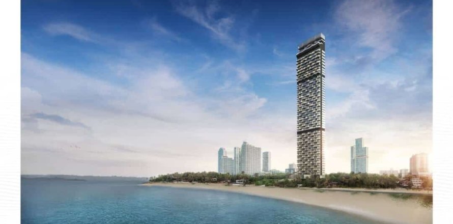 Condo in Pattaya, Thailand, 1 bedroom  № 166883