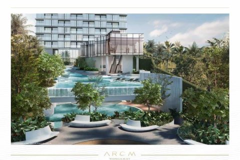 Condo in Pattaya, Thailand, 1 bedroom  № 166883 - photo 12