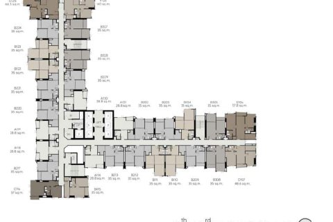 Condo in Bangkok, Thailand, 1 bedroom № 166888 - photo 4