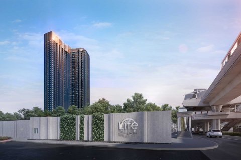 Condo à Bangkok, Thaïlande, 1 chambre  № 166885