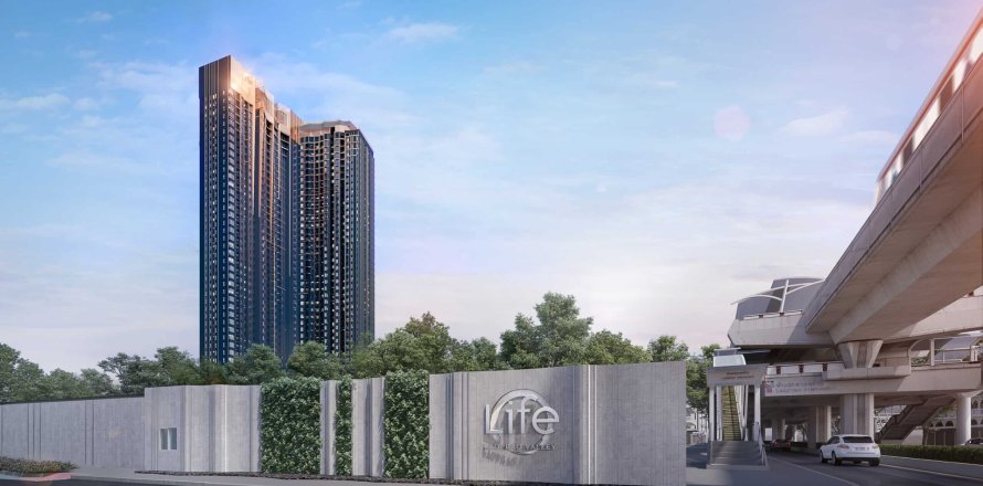 Condo à Bangkok, Thaïlande, 1 chambre  № 166885