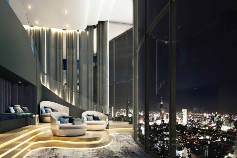 Condo à Bangkok, Thaïlande, 1 chambre  № 166885 - photo 3