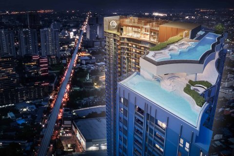 Condo à Bangkok, Thaïlande, 1 chambre  № 166887 - photo 5