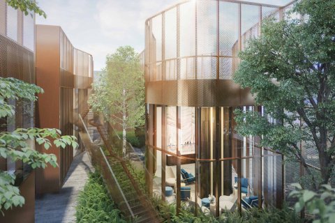 Condo à Bangkok, Thaïlande, 1 chambre  № 166887 - photo 6