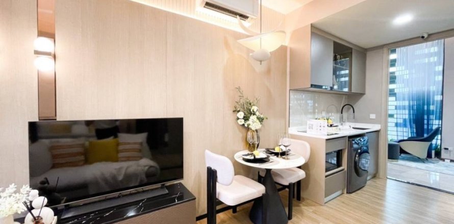 Condo in Pattaya, Thailand, 1 bedroom  № 115014