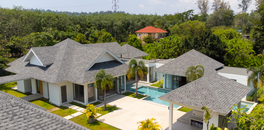 Villa à Phuket, Thaïlande 8 chambres № 167577