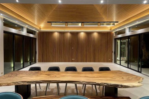 Вилла в Самуи, Таиланд с 3 спальнями  № 167580 - фото 16