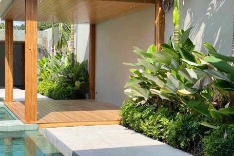 Вилла в Самуи, Таиланд с 3 спальнями  № 167580 - фото 9