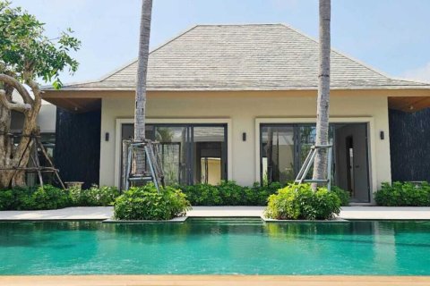 Вилла в Самуи, Таиланд с 3 спальнями  № 167580
