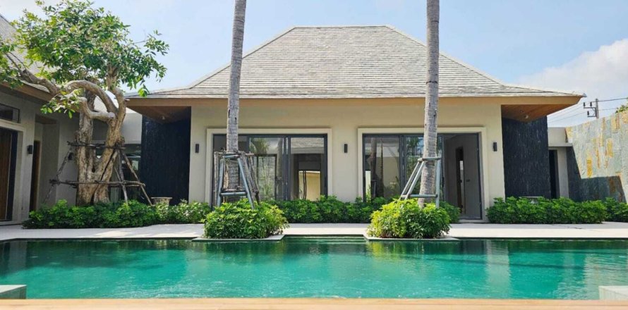 Вилла в Самуи, Таиланд с 3 спальнями  № 167580