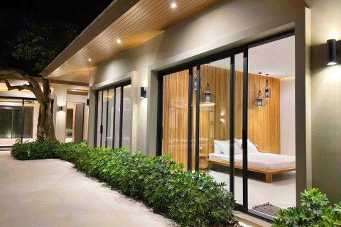 Вилла в Самуи, Таиланд с 3 спальнями  № 167580 - фото 5