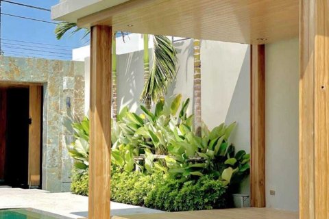 Вилла в Самуи, Таиланд с 3 спальнями  № 167580 - фото 15