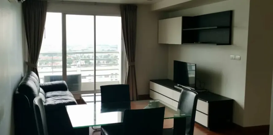 Кондоминиум с 2 спальнями в Бангкапи, Бангкок, Таиланд № 167581