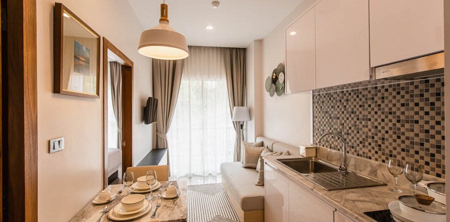 Квартира в Palmetto Condominium, Пхукет, Таиланд с 3 комнатами  № 168035