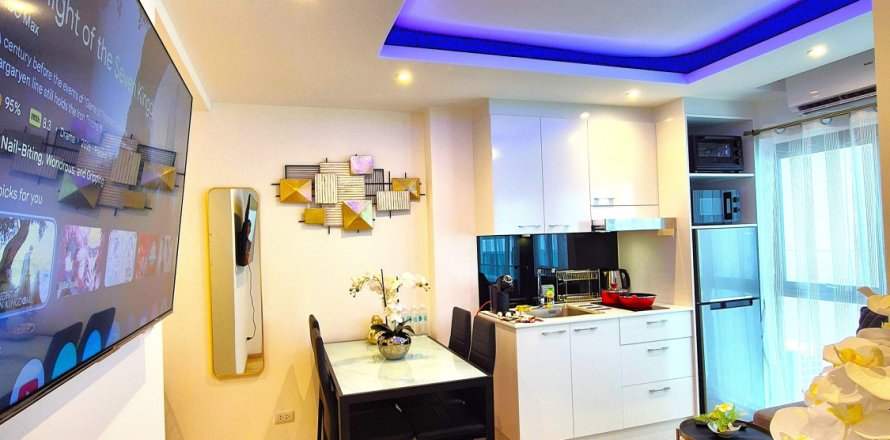 Кондоминиум с 2 спальнями в Паттайе, Таиланд № 167579