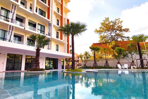 Кондоминиум с 2 спальнями в Паттайе, Таиланд № 167579 - фото 8