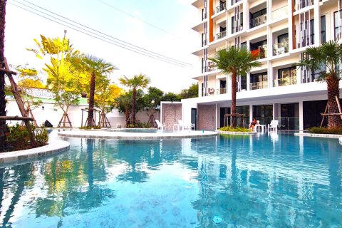 Кондоминиум с 2 спальнями в Паттайе, Таиланд № 167579 - фото 7