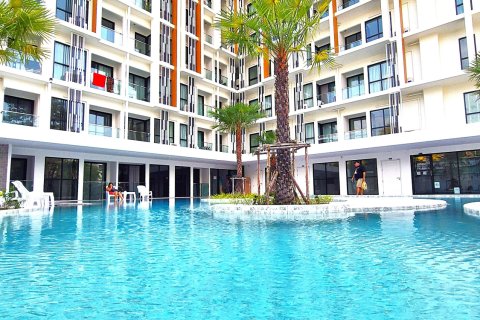 Кондоминиум с 2 спальнями в Паттайе, Таиланд № 167579 - фото 6