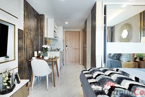 สตูดิโอในคอนโดมิเนียมในบางละมุง, ประเทศไทย № 205033 - รูปถ่าย 4