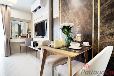 สตูดิโอในคอนโดมิเนียมในบางละมุง, ประเทศไทย № 205033 - รูปถ่าย 3