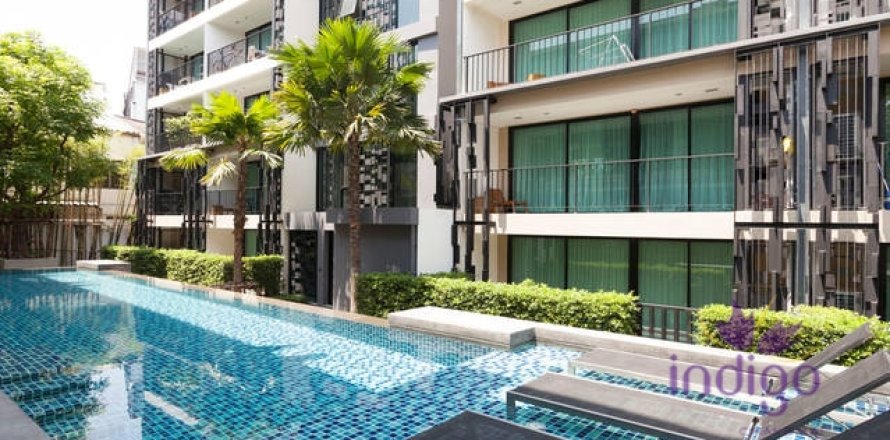 Condo à Chiang Mai, Thaïlande, 1 chambre № 200298