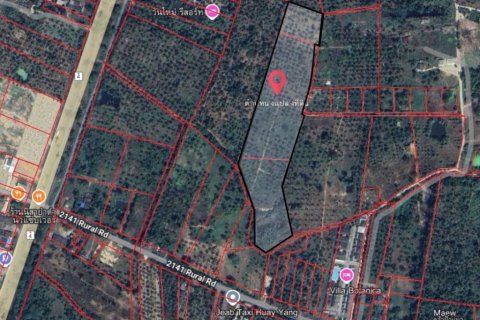 Terrain à Prachuap Khiri Khan, Thaïlande № 119117 - photo 1