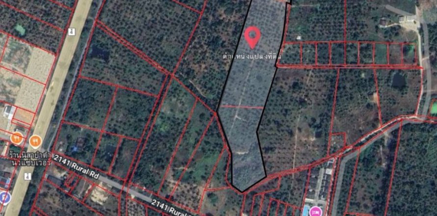 Terrain à Prachuap Khiri Khan, Thaïlande № 119117