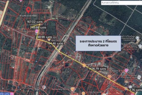 Terrain à Prachuap Khiri Khan, Thaïlande № 119117 - photo 3