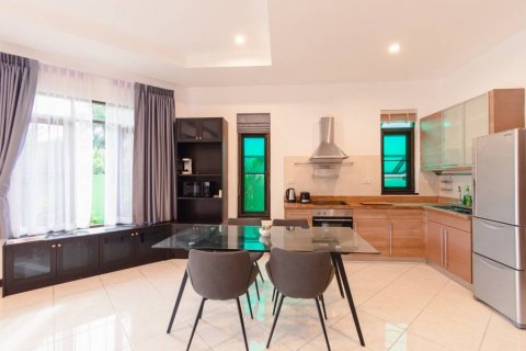 Дом в Хуа Хине, Таиланд с 1 спальней № 119122 - фото 9