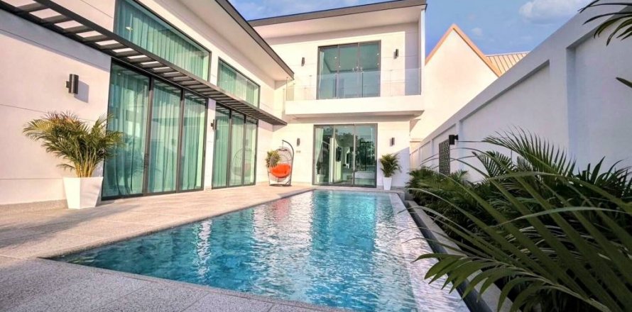 Вилла в Банг Ламунге, Таиланд с 3 спальнями  № 116316