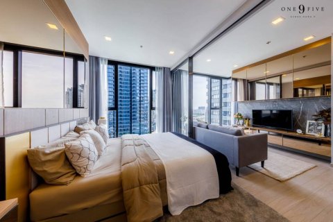 Кондоминиум с 1 спальней в Хуай Кванге, Бангкок, Таиланд № 114614 - фото 3