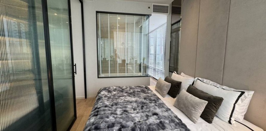 Кондоминиум с 1 спальней в Бангкоке, Таиланд № 114611