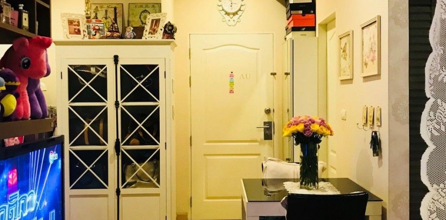 Studio dans le Condo à Khlong San, Bangkok, Thaïlande  № 142012