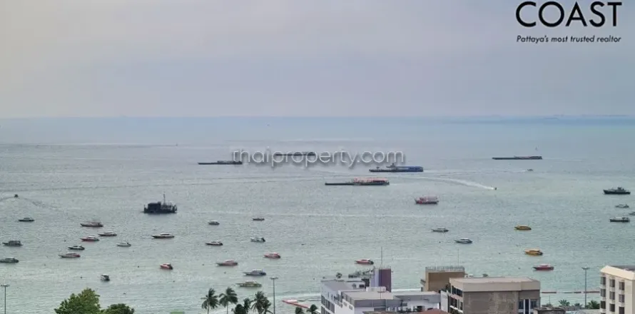 Condominio de 2 dormitorios en Pattaya, Tailandia № 213199