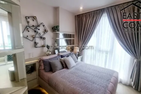Condominio de 1 dormitorio en Pattaya, Tailandia № 213195 - foto 5