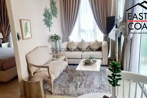 Condominio de 1 dormitorio en Pattaya, Tailandia № 213195 - foto 2