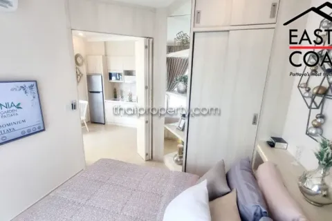 Condominio de 1 dormitorio en Pattaya, Tailandia № 213195 - foto 4