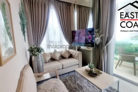 Condominio de 1 dormitorio en Pattaya, Tailandia № 213195