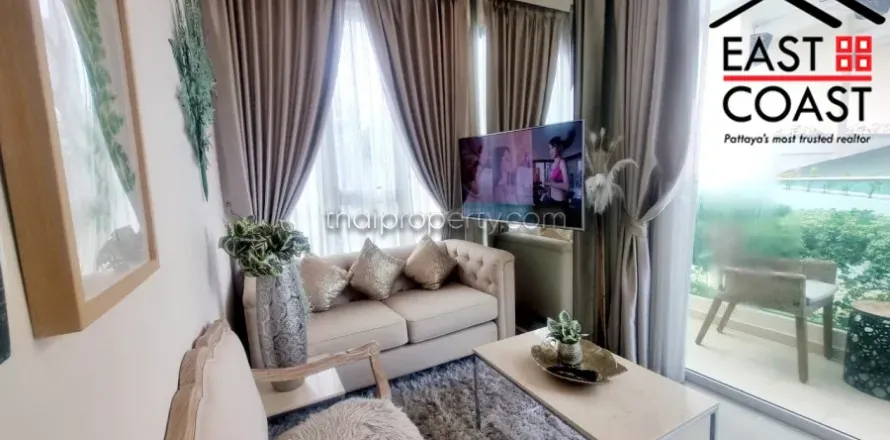 Condominio de 1 dormitorio en Pattaya, Tailandia № 213195